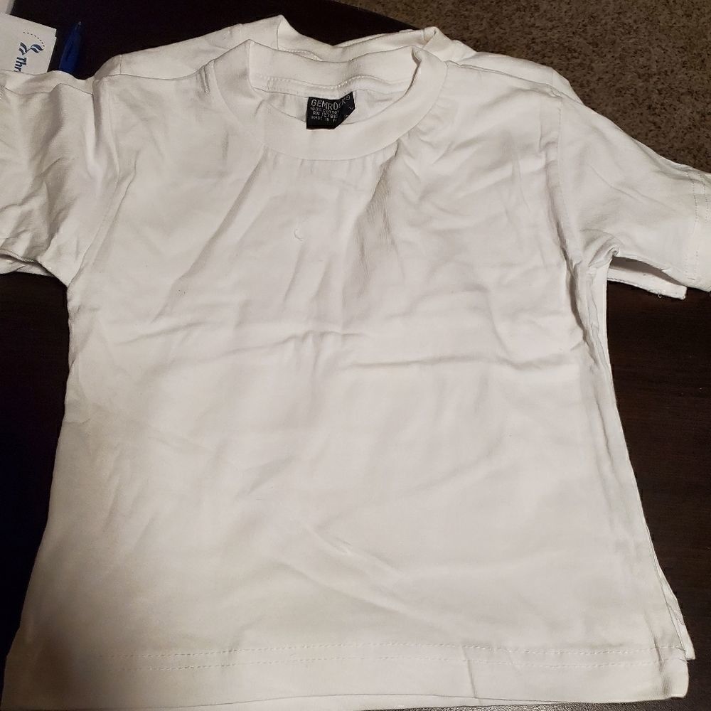 Kids crew neck tshirt  